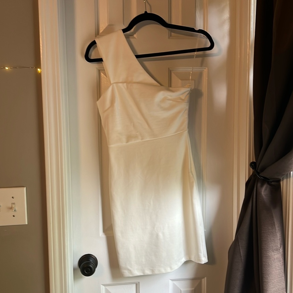 OLIA white dress size small